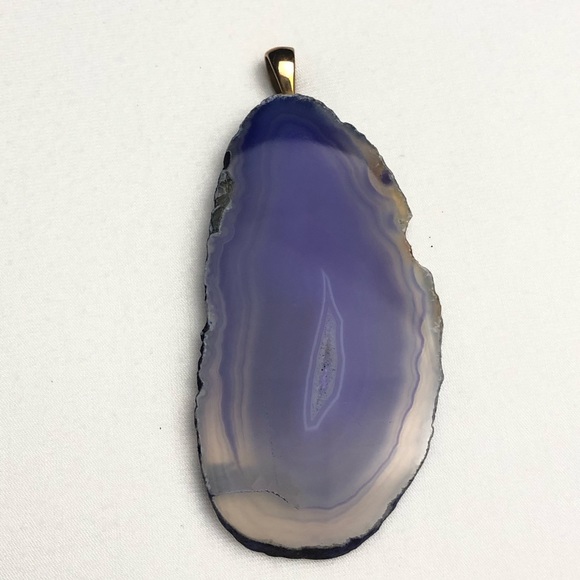 Large Agate Pendants - Picture 3 of 8